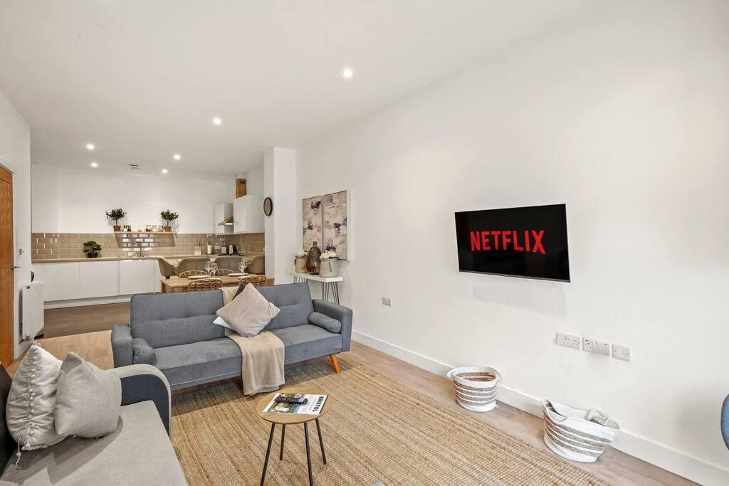 Ferienwohnung Exquisite Scandi Gem Of Bristol - Sleeps 6 Exterior foto